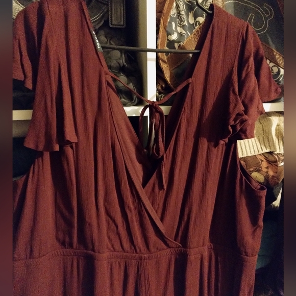 Torrid walk through play suit dress size 4 - Picture 10 of 12